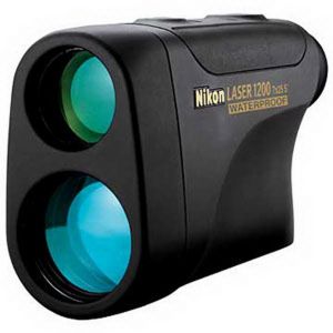 Nikon 1200 (7x25 ) от 10м до 1100м,  два режима измерения, непрерывное сканирование дальности  ― Окуляриус