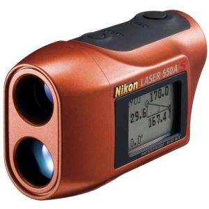 Nikon LRF 550AS  (6x21)  от 10м до 500м измеряет дальность, угол по одной точке ,высота      ― Окуляриус