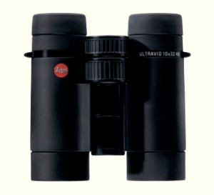 Бинокль Leica Ultravid 10x32 HD (водо и грязеотталкивающее покрытие,азотозаполнены,линзы из флюорита) ― Окуляриус