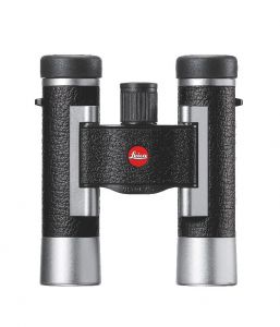 Бинокль Leica SilverLine 10x25комбинация кожа+серебристый корпус (водонепроницаемый,азотозаполненный) ― Окуляриус