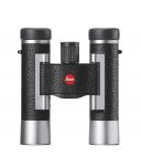 Бинокль Leica SilverLine 10x25комбинация кожа+серебристый корпус (водонепроницаемый,азотозаполненный)