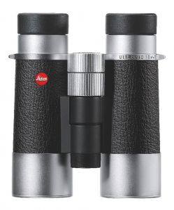Бинокль Leica SilverLine 10x42 комбинация кожа+серебристый корпус (водонепроницаемый,азотозаполненный) ― Окуляриус